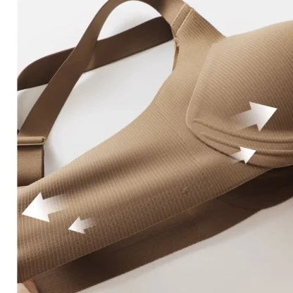 Seamless Elastic Push Up Bra - Image 11