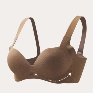 Seamless Elastic Push Up Bra