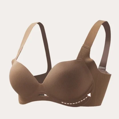Seamless Elastic Push Up Bra
