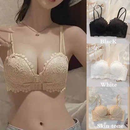 Push Up Bra with Adjustable Front Hook - Image 2