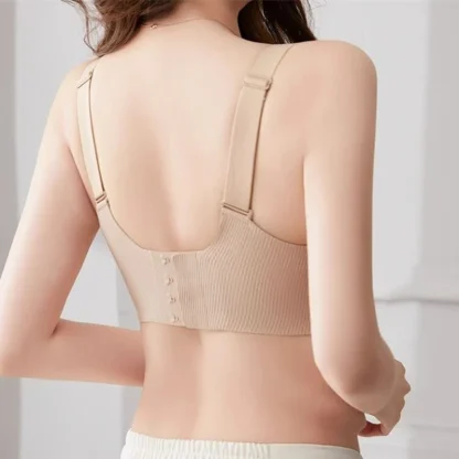 Seamless Elastic Push Up Bra - Image 4